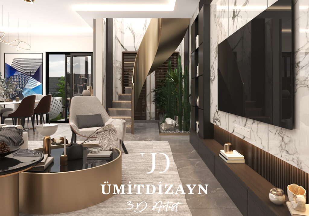 Başakşehir Vizyon Villaları Dış Mekan — proje görseli
