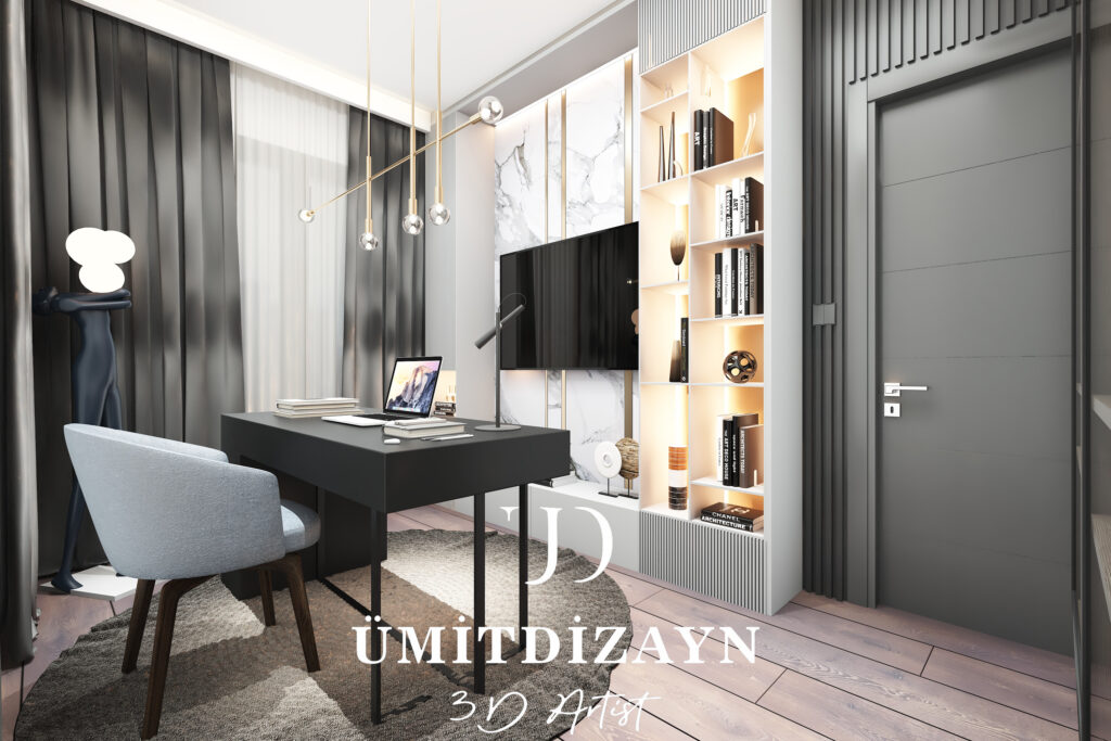 France/Paris Project Interior Design — proje görseli