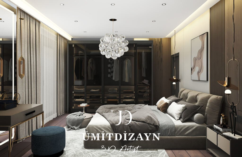 Bahçeşehir Vizyon Villaları İç Mekan — proje görseli