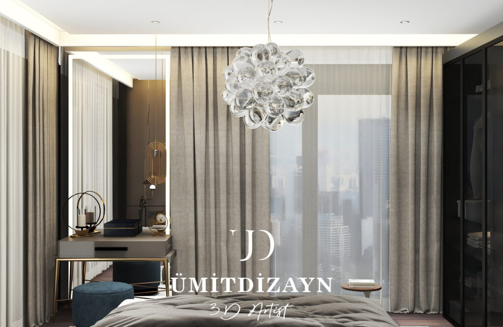 Bahçeşehir Vizyon Villaları İç Mekan — proje görseli