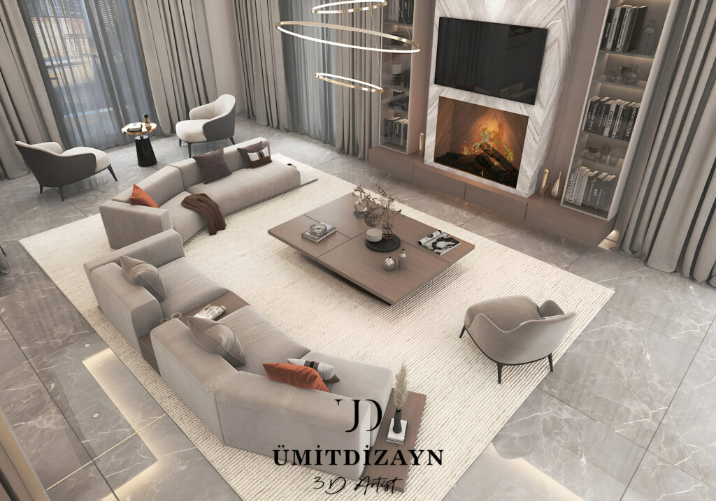 France/Paris Project Interior Design — proje görseli