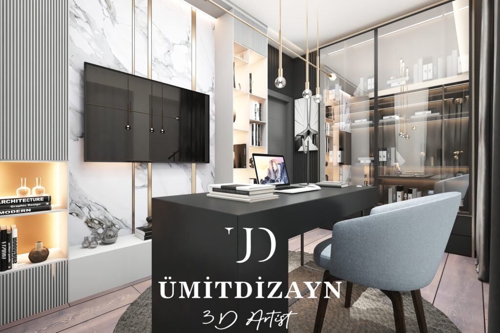 Bahçeşehir Vizyon Villaları İç Mekan — proje görseli