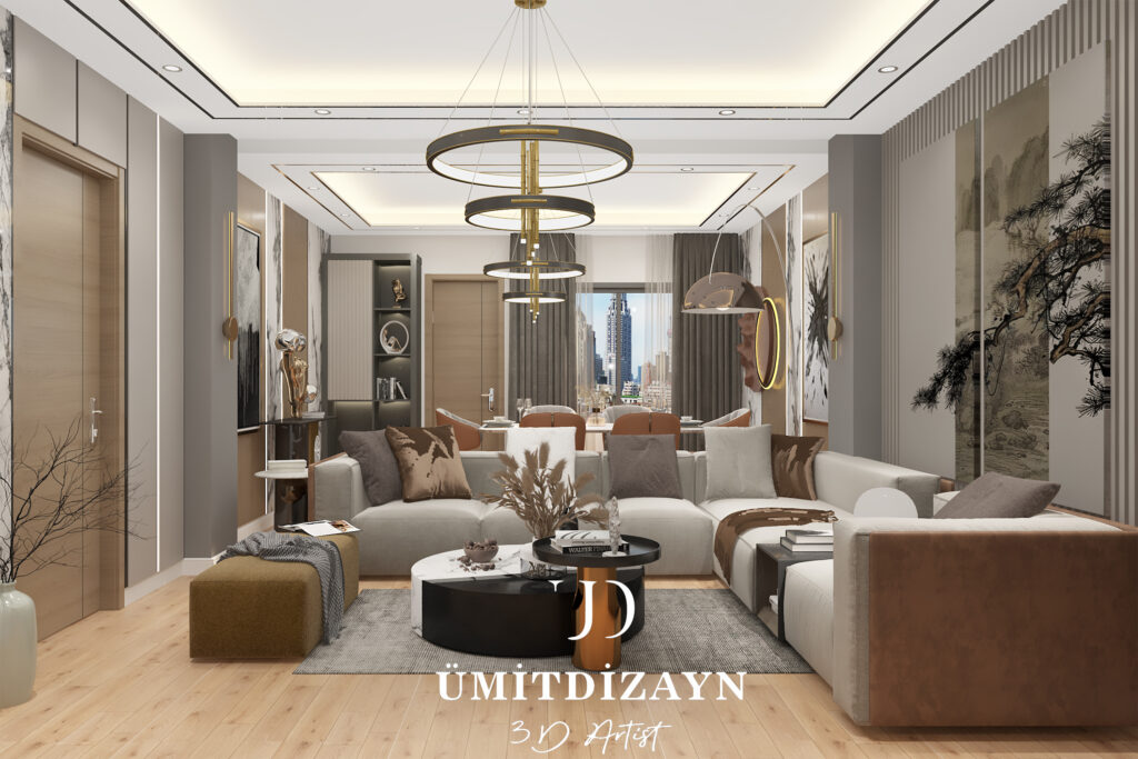 Bahçeşehir Vizyon Villaları İç Mekan — proje görseli