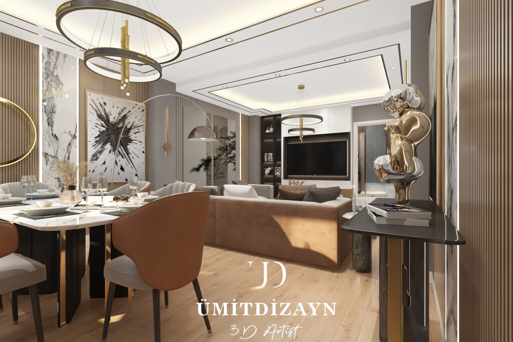 Bahçeşehir Vizyon Villaları İç Mekan — proje görseli