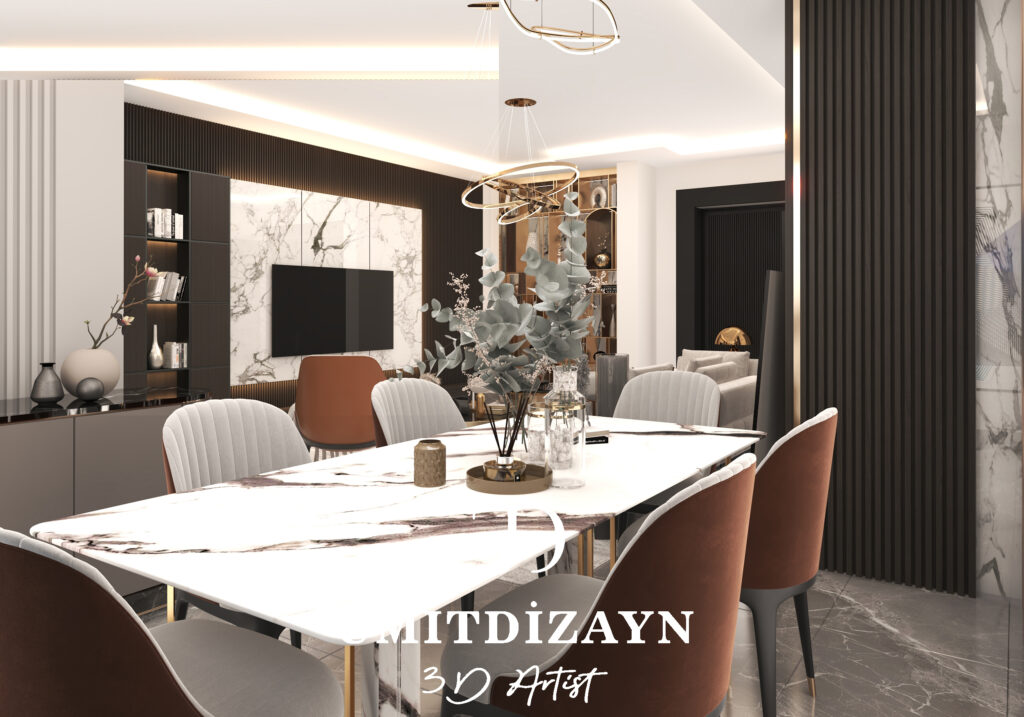 Bahçeşehir Vizyon Villaları İç Mekan — proje görseli