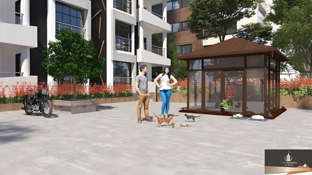 Ataşehir Residential Blocks — project image