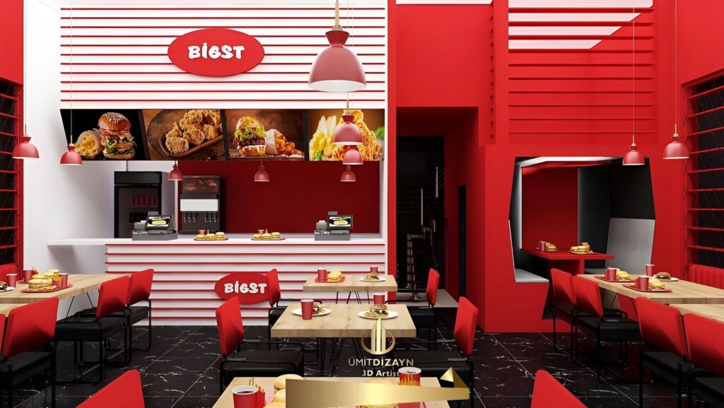 Bahçeşehir BİGS Fried Chickei — project image