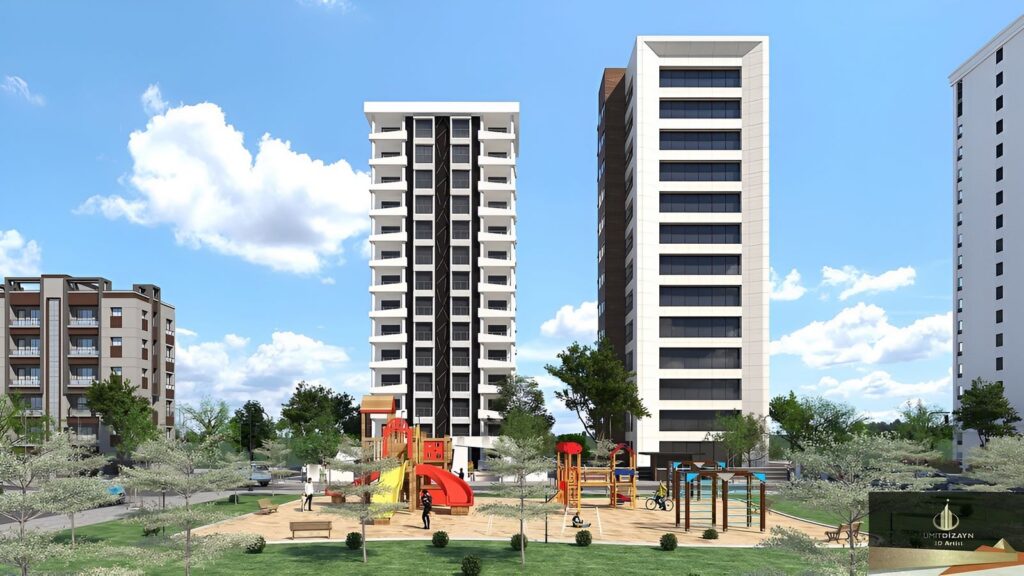 Ataşehir Residential Blocks — project image