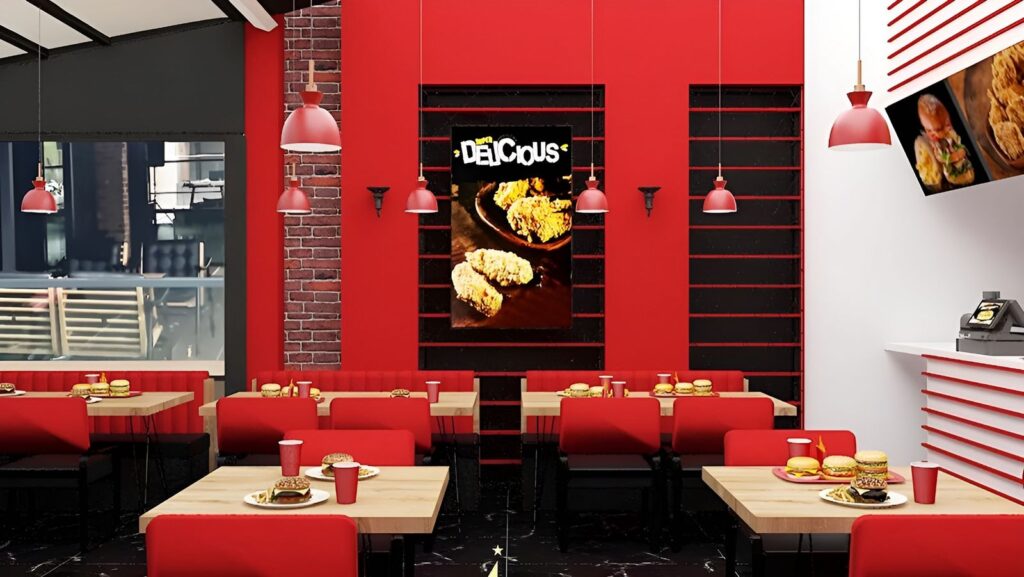 Bahçeşehir BİGS Fried Chickei — project image