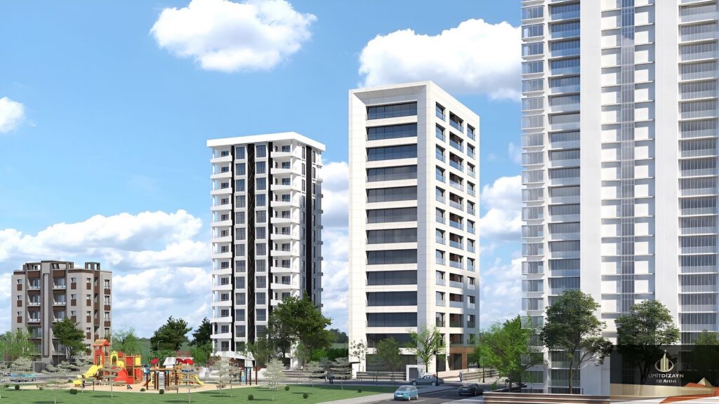 Ataşehir Residential Blocks — project image