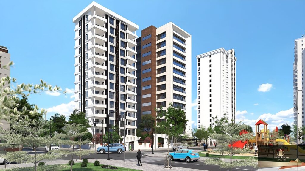 Ataşehir Residential Blocks — project image