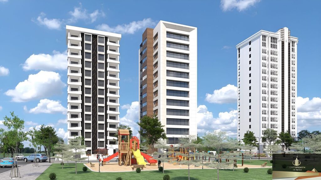 Ataşehir Residential Blocks — project image