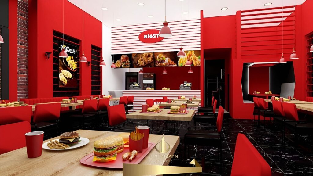 Bahçeşehir BİGS Fried Chickei — project image