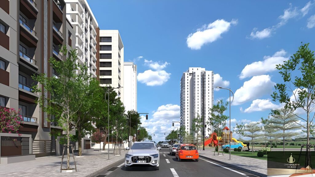 Ataşehir Residential Blocks — project image