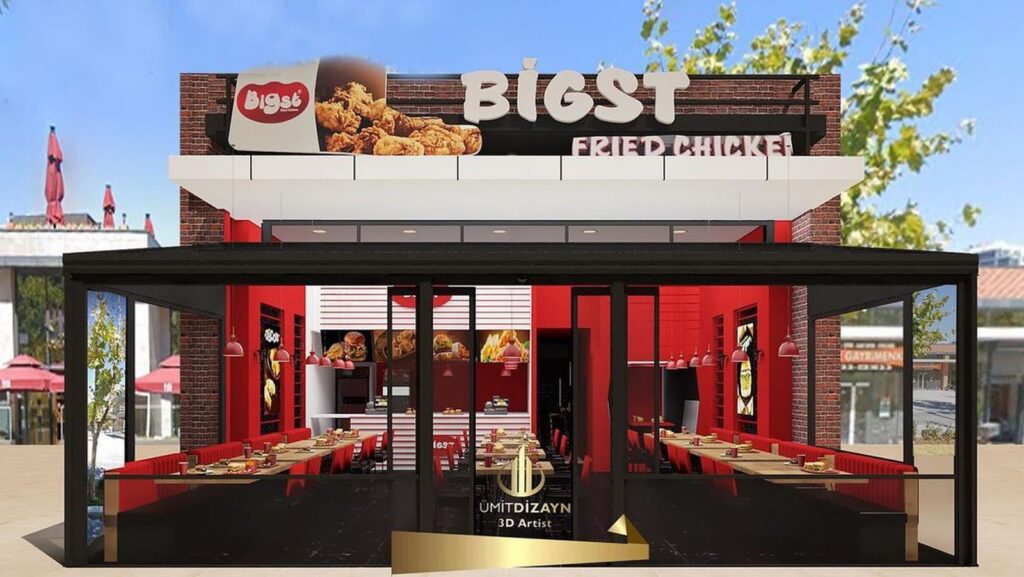Bahçeşehir BİGS Fried Chickei — project image