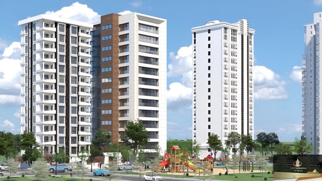 Ataşehir Residential Blocks — project image