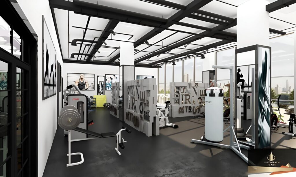 İçerenköy Fitness Studio — project image