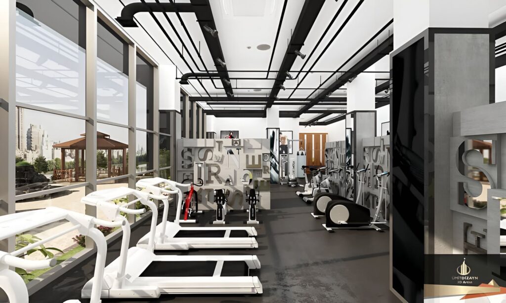 İçerenköy Fitness Studio — project image