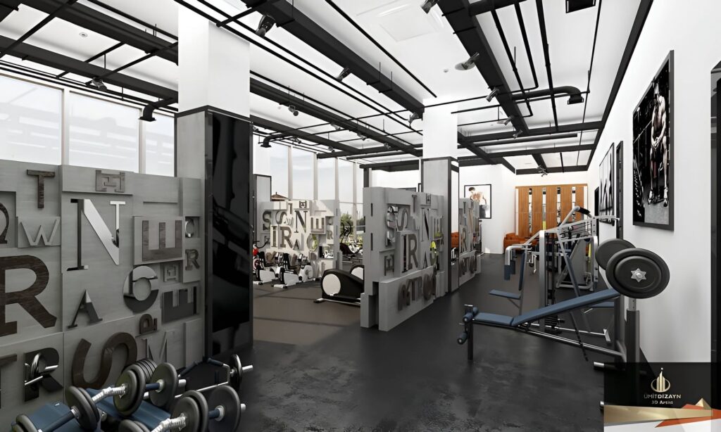 İçerenköy Fitness Studio — project image