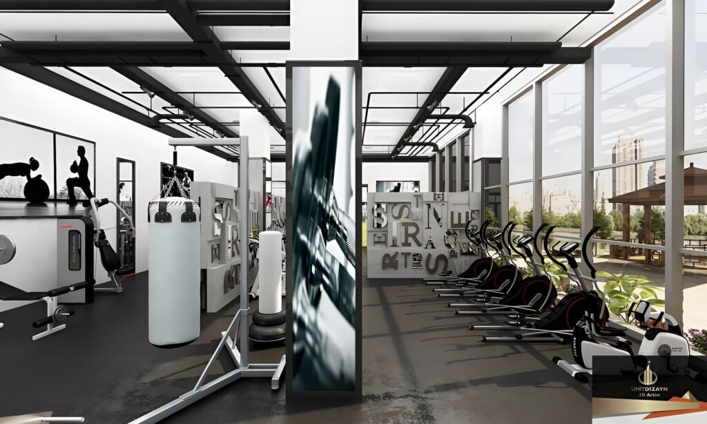 İçerenköy Fitness Studio — project image
