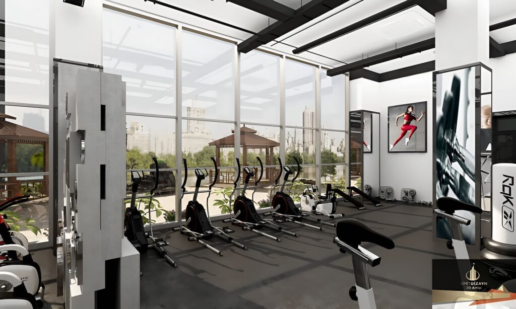 İçerenköy Fitness Studio — project image