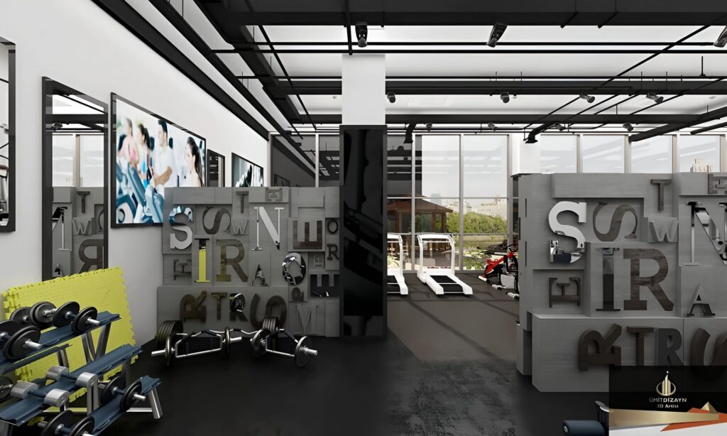 İçerenköy Fitness Studio — project image