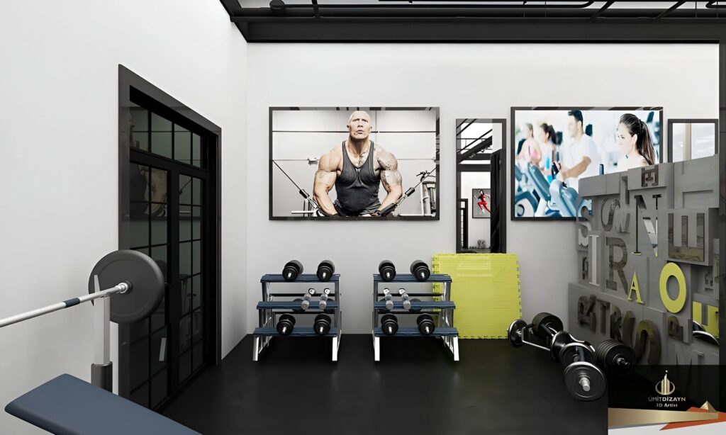 İçerenköy Fitness Studio — project image