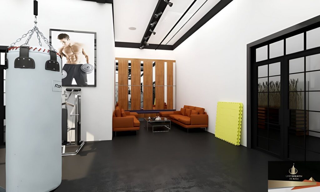İçerenköy Fitness Studio — project image