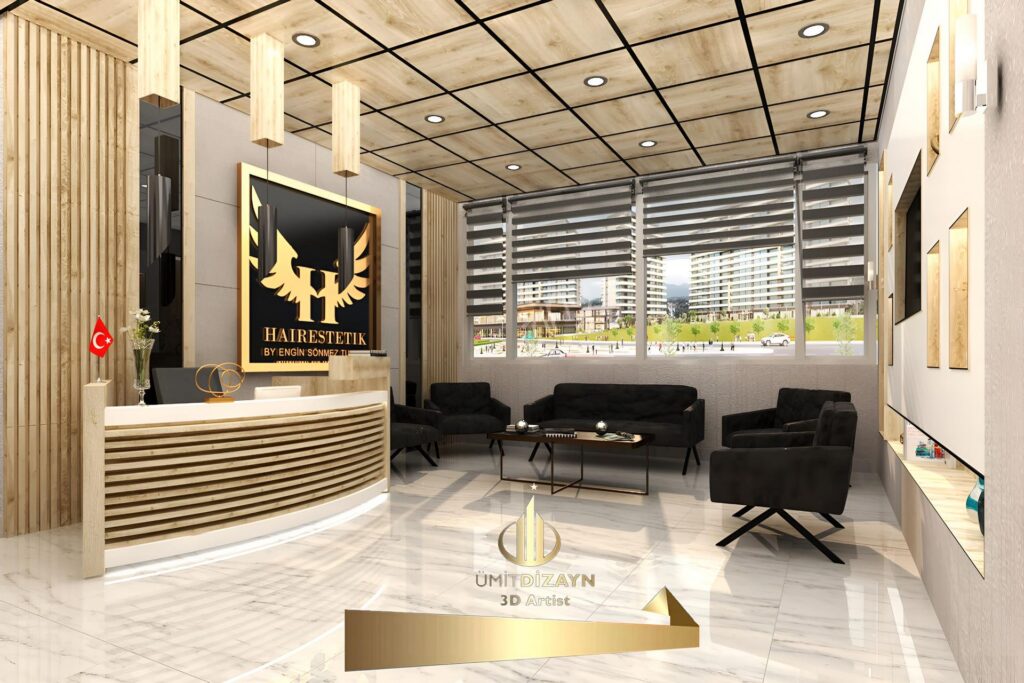 Hair Estetik — project image