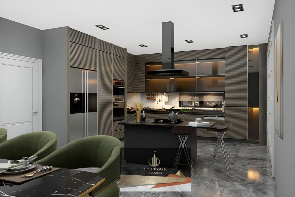 Kayseri Residence — Kitchen 1 — project image