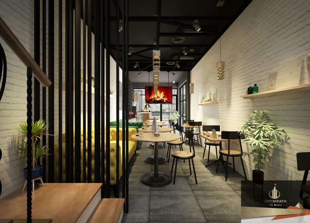 Mecidiyeköy Café — project image