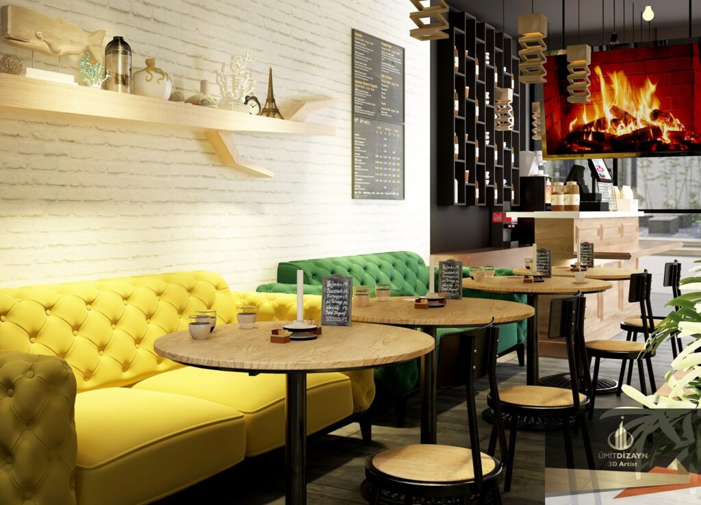 Mecidiyeköy Café — project image