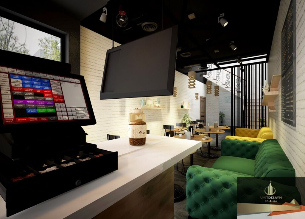 Mecidiyeköy Café — project image