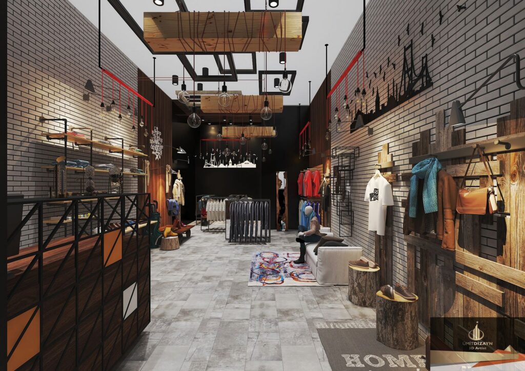 Pendik Clothing Store — project image