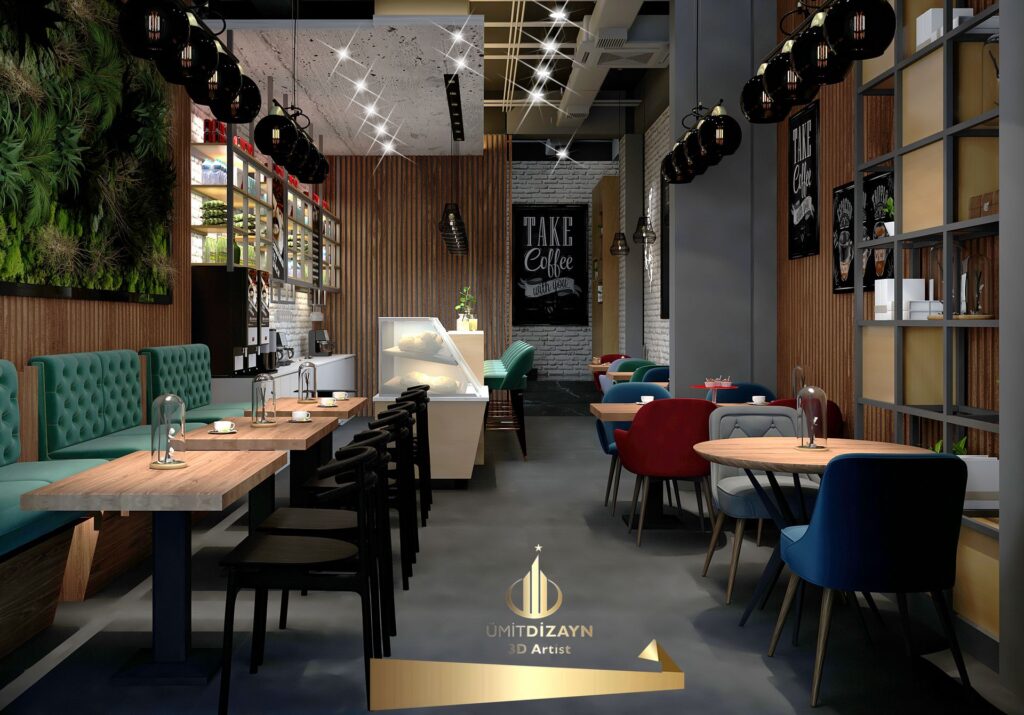 Şişli Café — project image