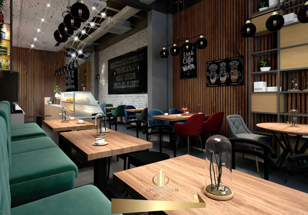Şişli Café — project image