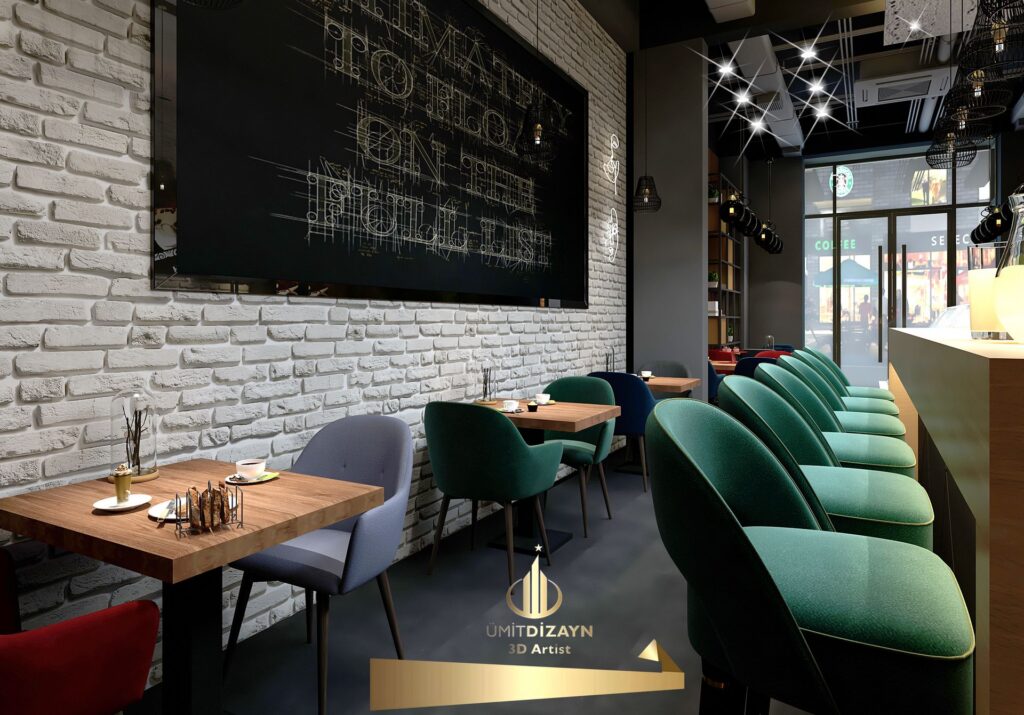 Şişli Café — project image