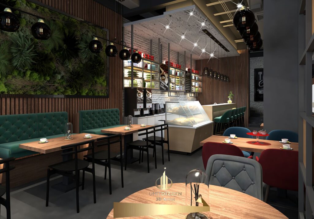 Şişli Café — project image