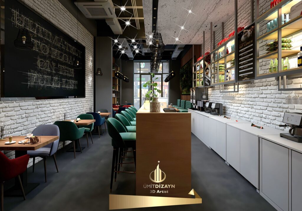 Şişli Café — project image